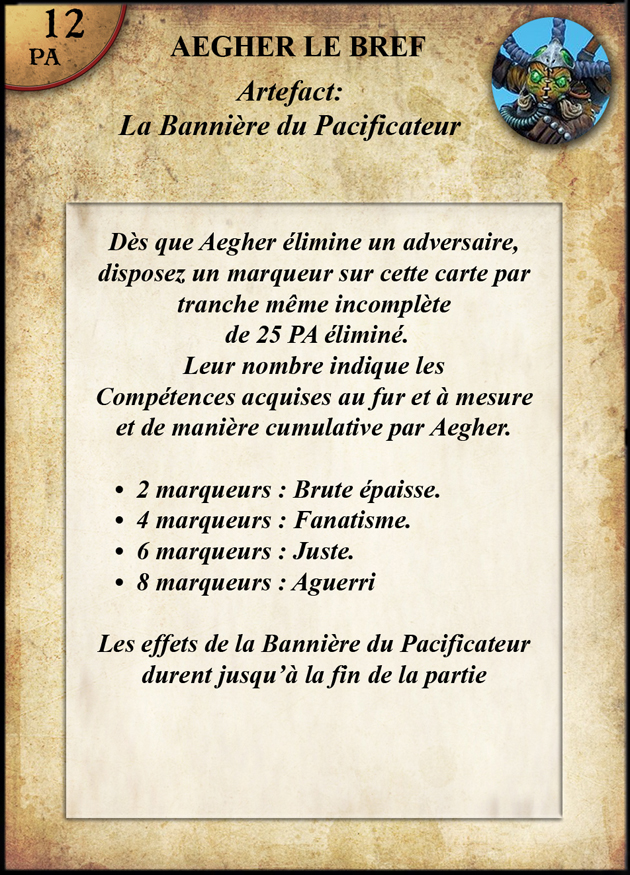 Bannière du Pacificateur